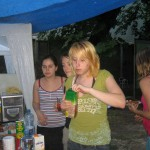 Sommerfest & Zombies Abschied